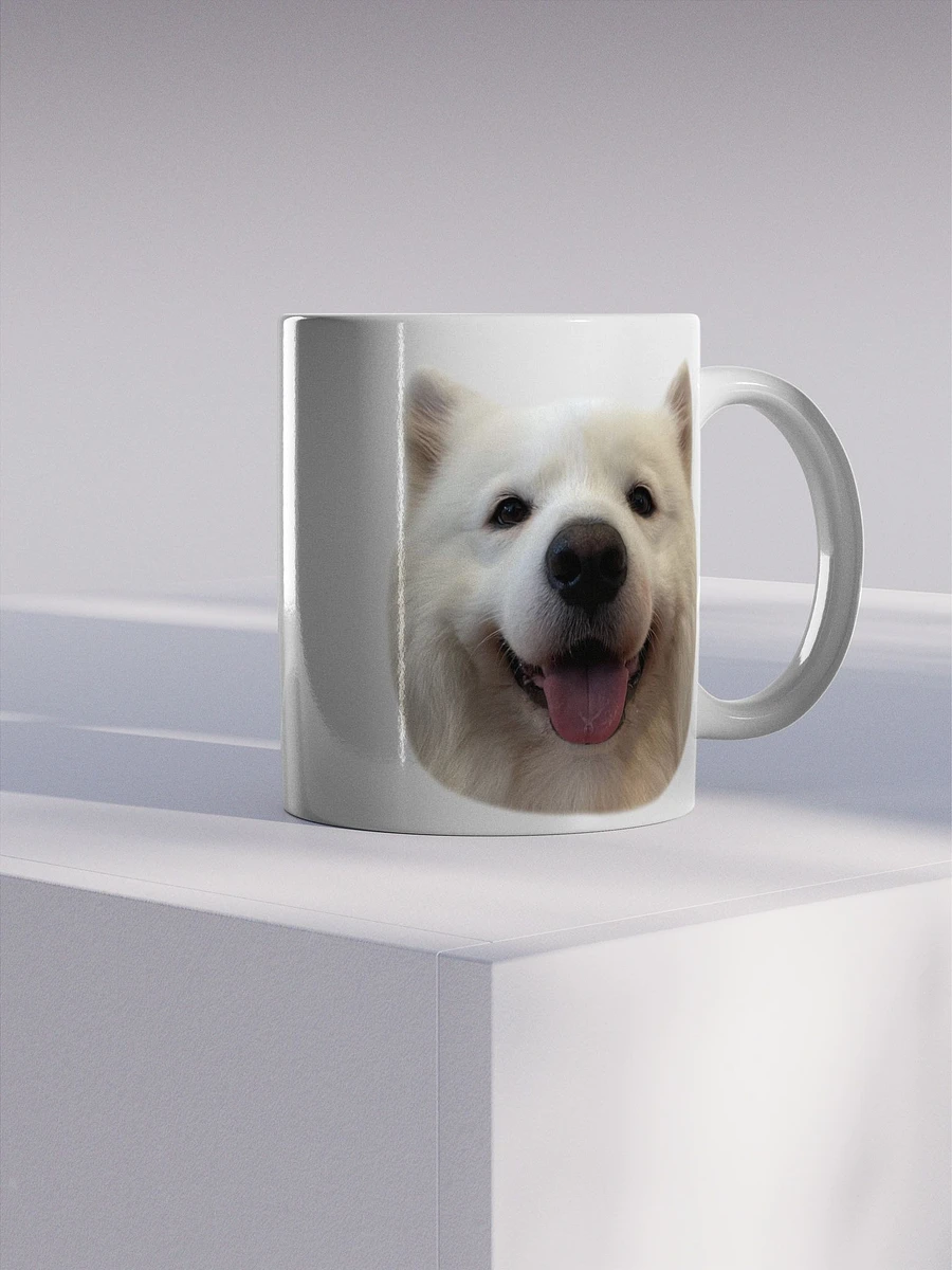 Snow White Glossy Mug product image (4)