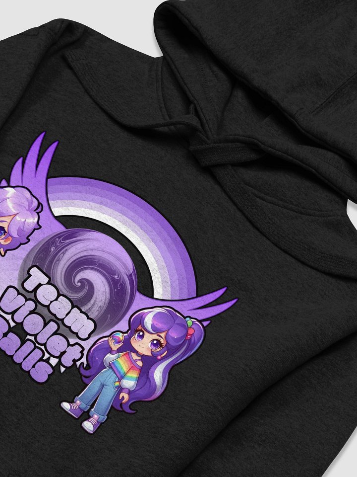 Team Violet Hoodie product image (2)