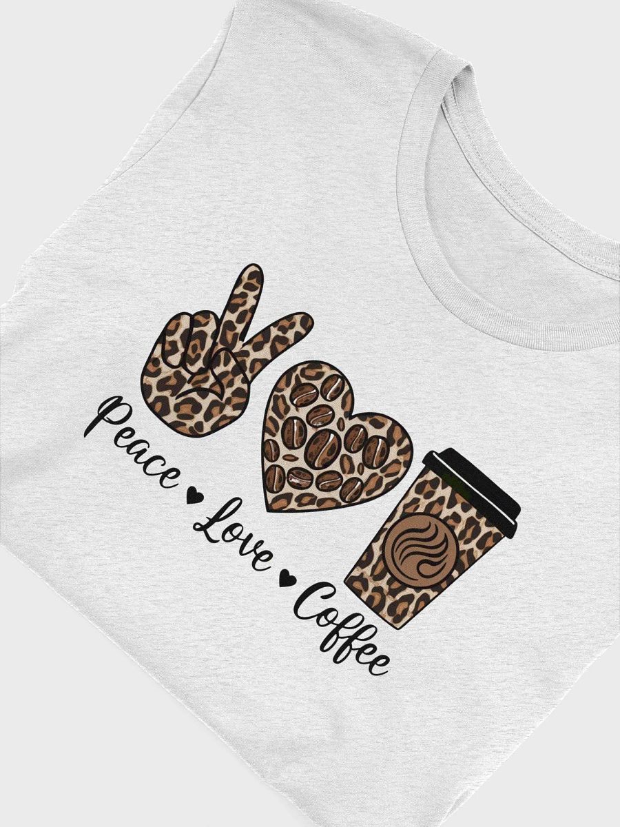 Leopard Love Peace T-Shirt product image (3)