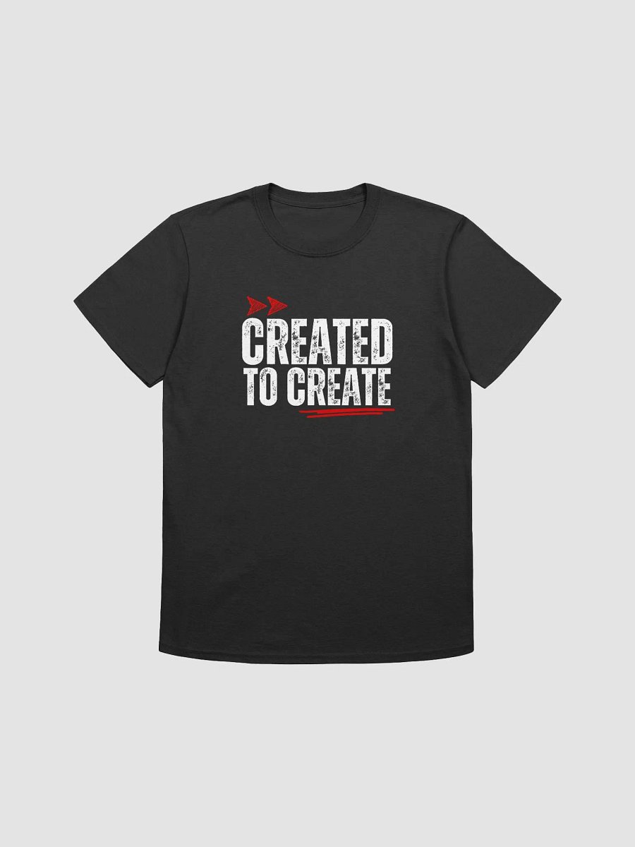 Created to Create Unisex T-Shirt product image (1)
