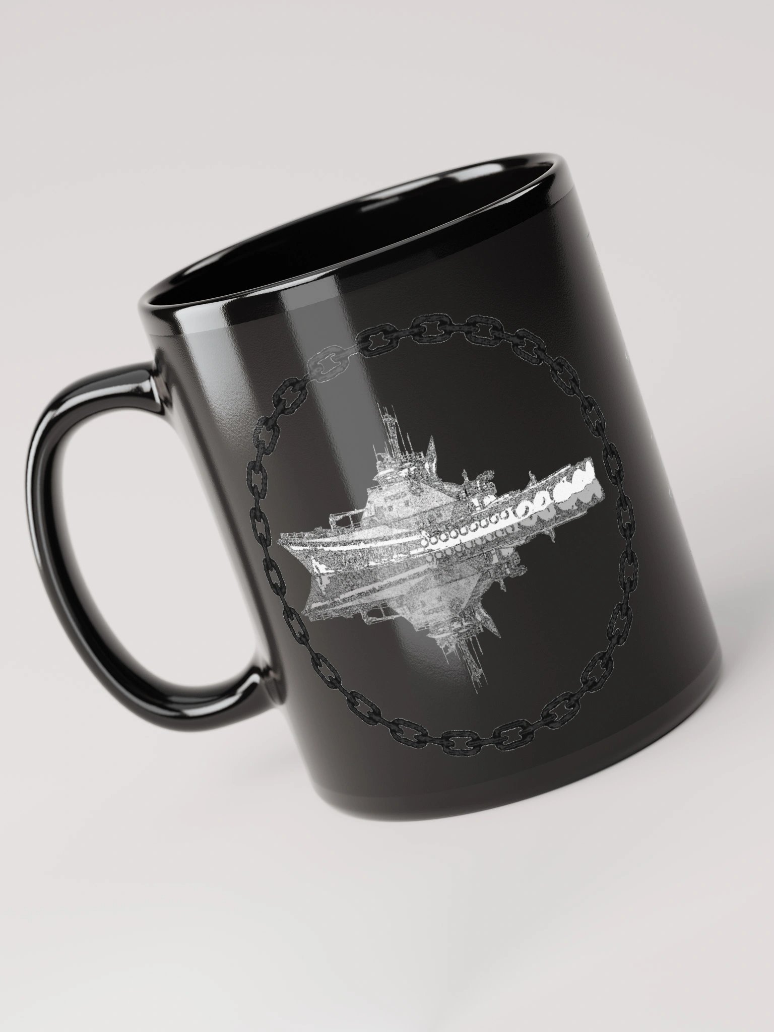Endless Chain - Tug Garth Foss and Reflection Mug 11oz & 15oz product image (3)