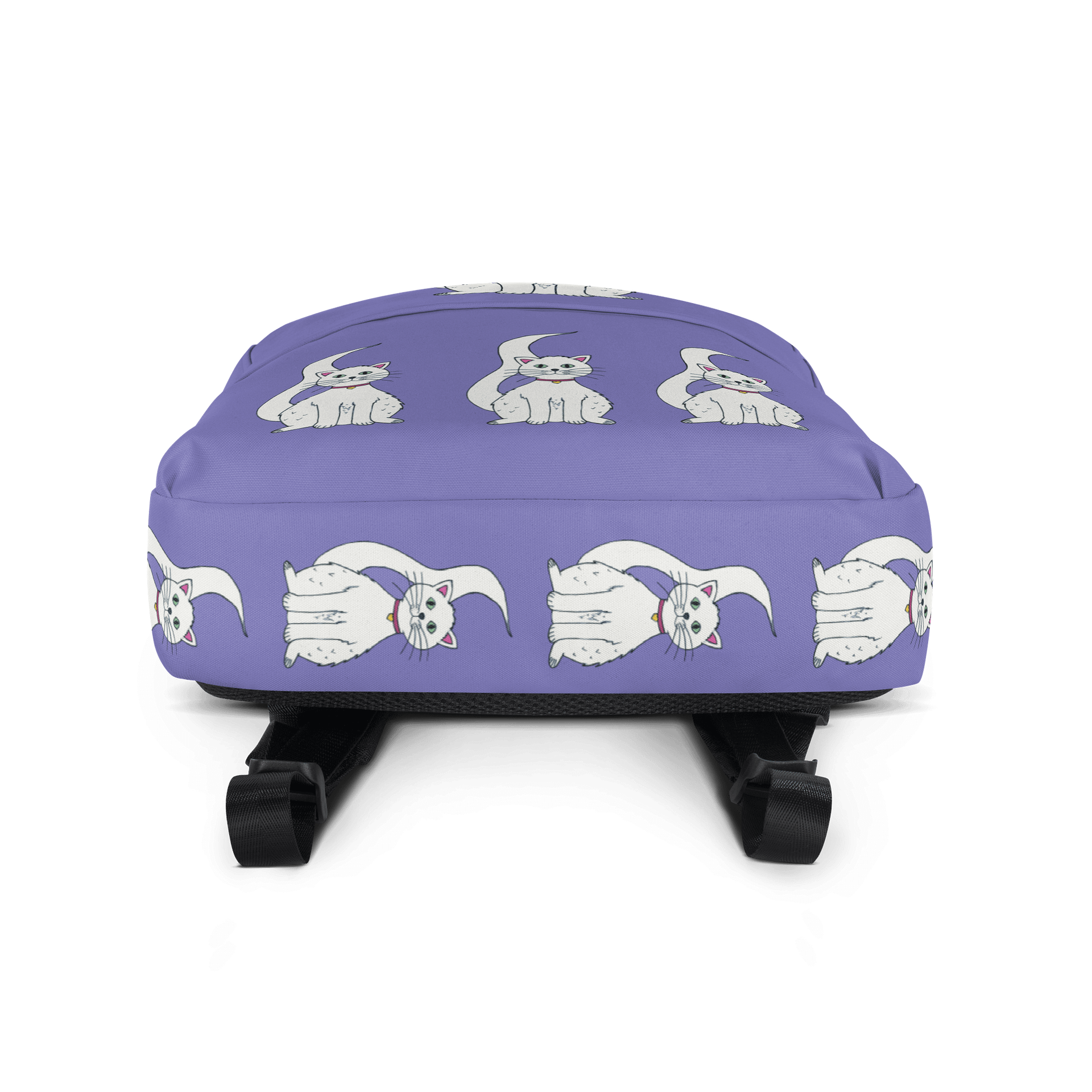 Cat (art by Dina R.) - Backpack product image (6)