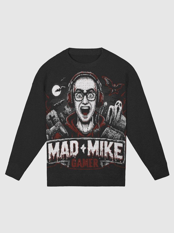 Mad Mike Gamer Cozy Knit Crewneck product image (5)