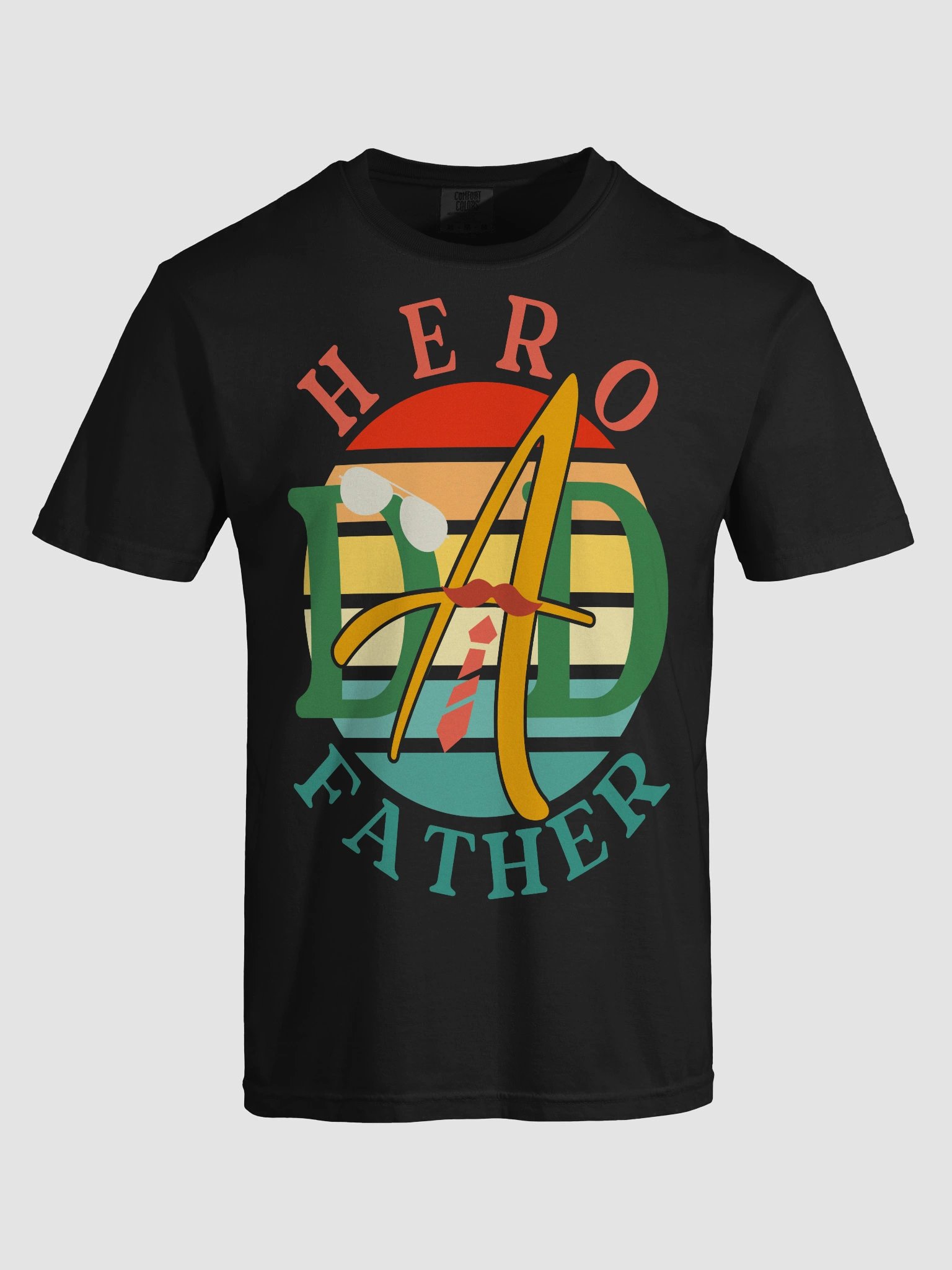 Hero Dad Father T-Shirt product image (91)