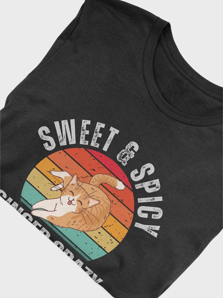 Sweet & Spicy: Ginger Crazy Shirt product image (5)