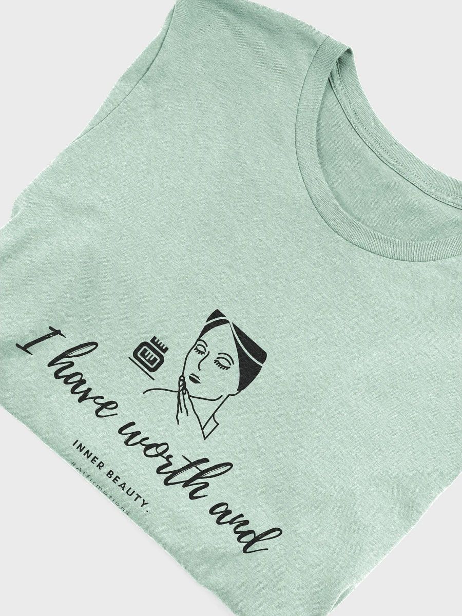I have worth Dark Unisex Super soft T-Shirt product image (29)