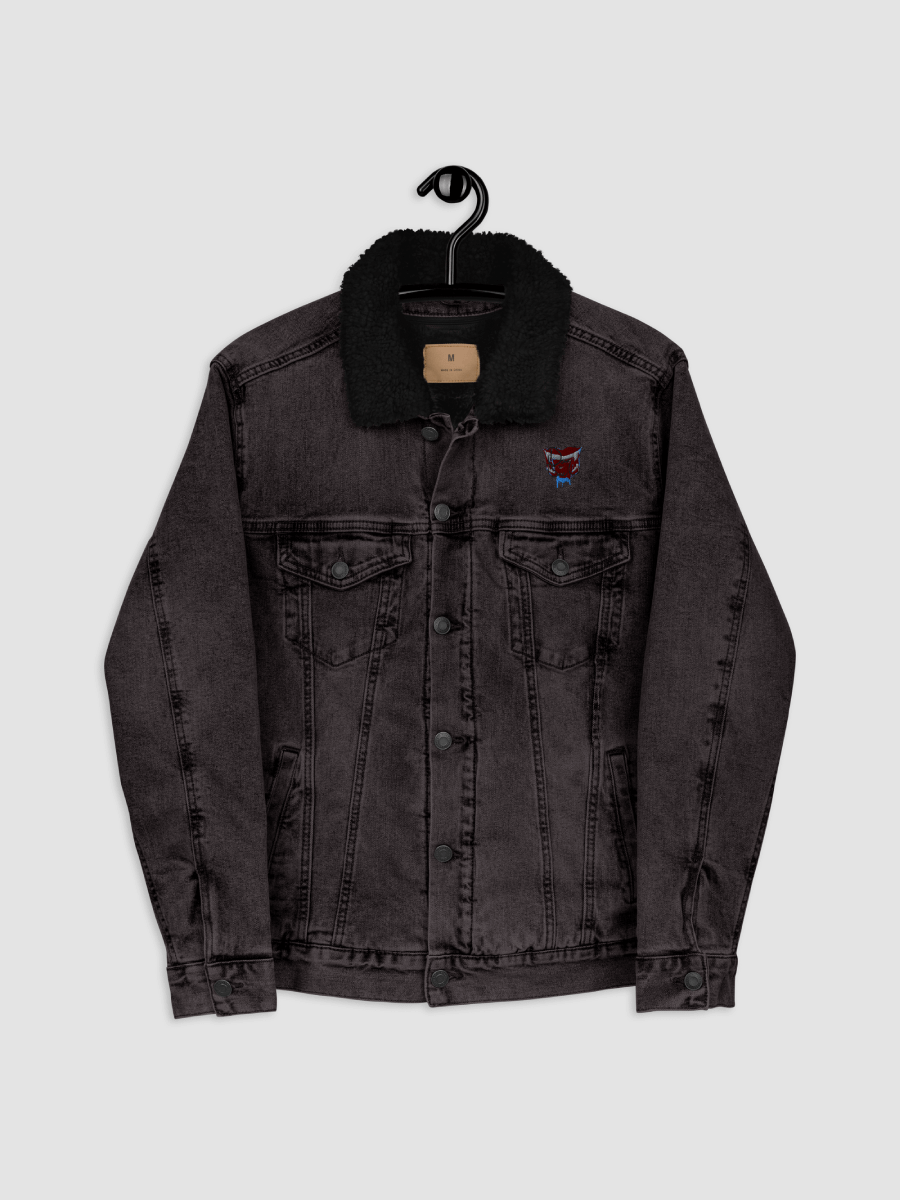 DTS Unisex Sherpa Denim Jacket product image (5)