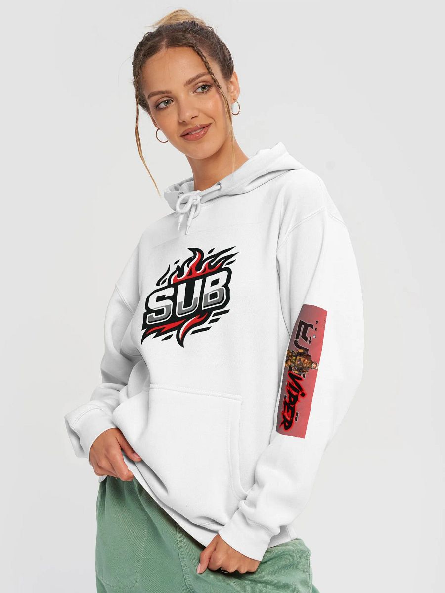 Viper's Red Fury Hoodie product image (3)