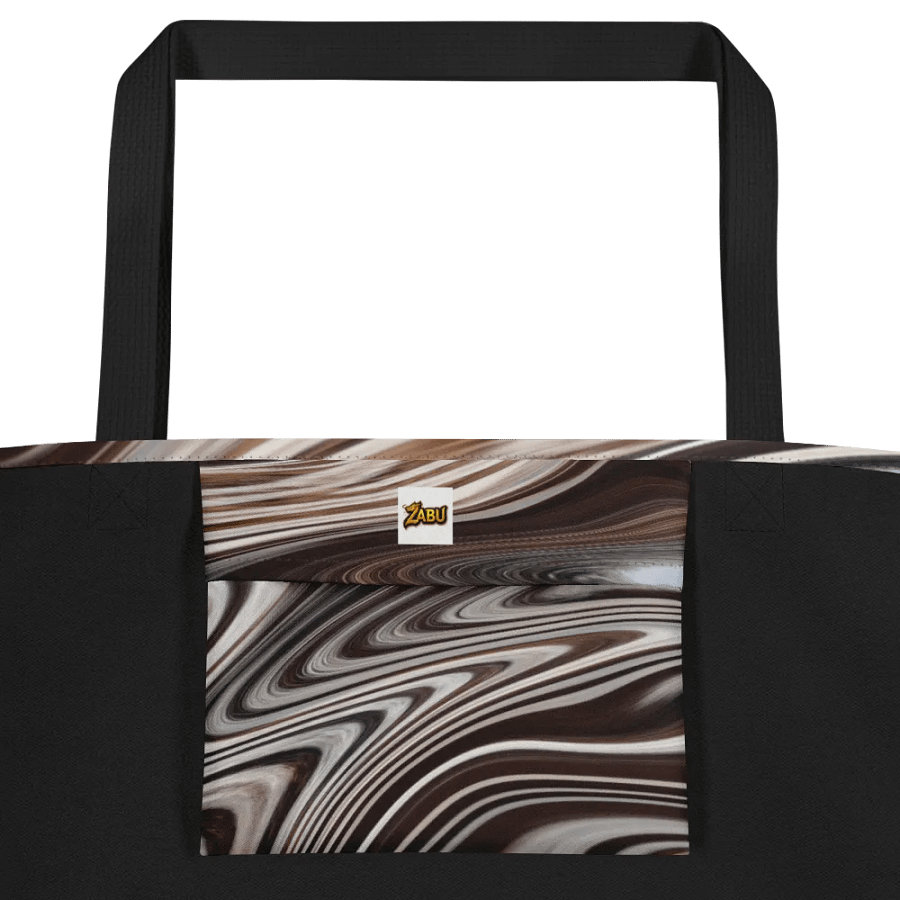 Swirl of Serenity Large Tote Bag product image (2)