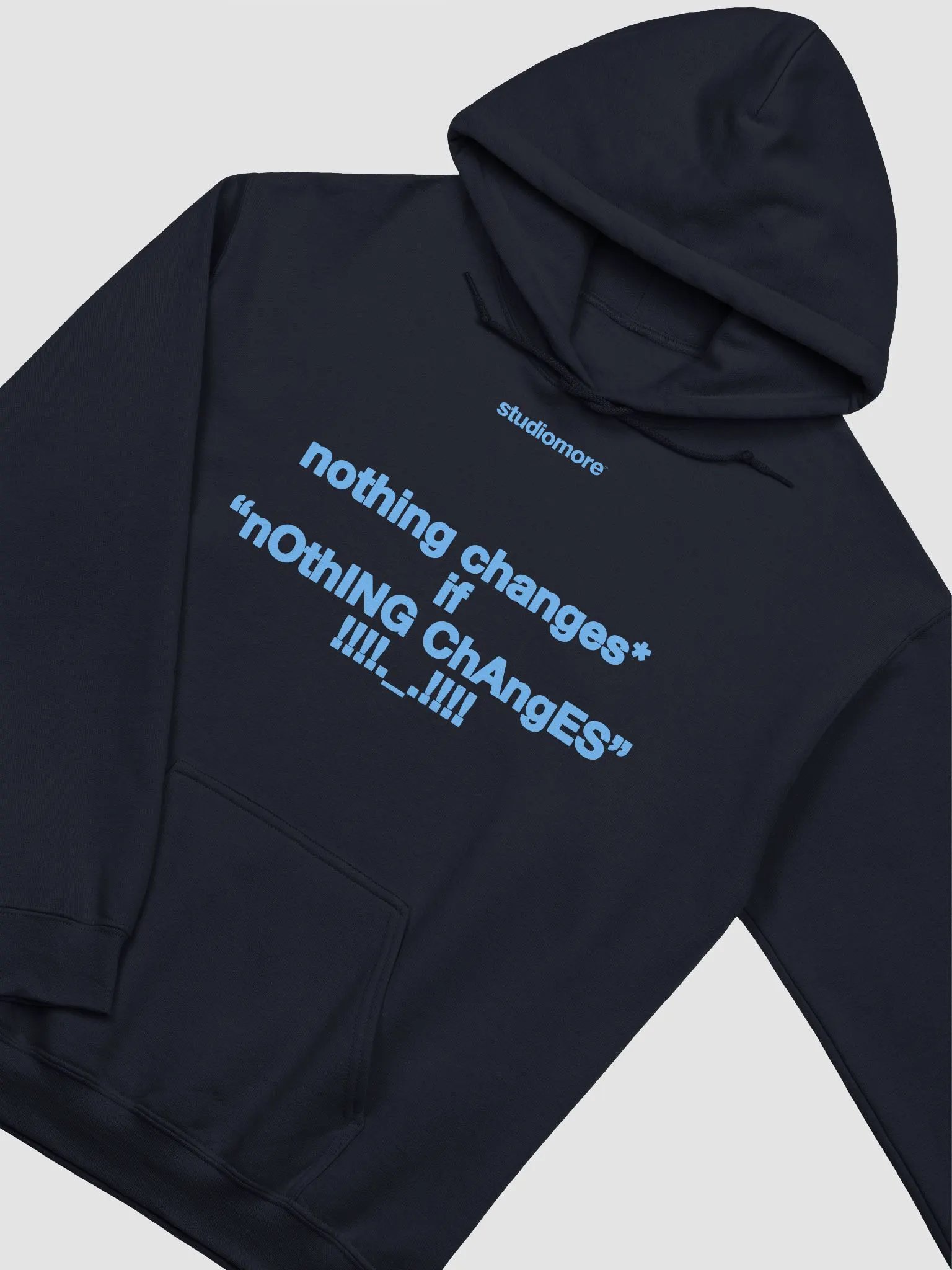 Nothing Changes - Hoodie product image (2)