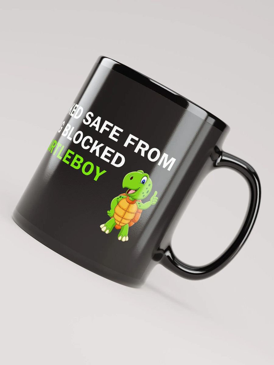 Marked Safe from being blocked by Turtleboy Mug product image (8)