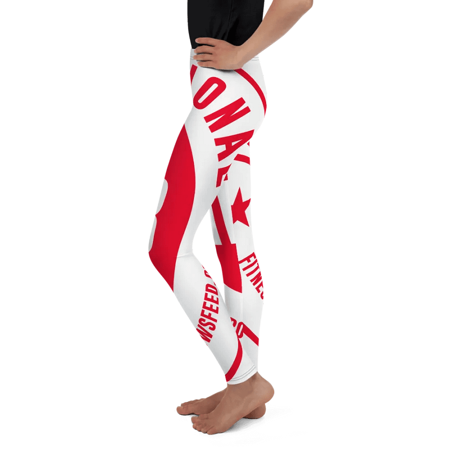 IFBNewsfeed.Org's All-Over Print Youth Leggings product image (4)