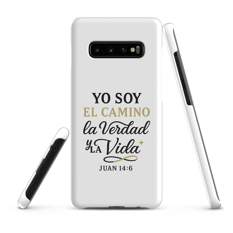 Samsung® Snap Case – “Yo Soy el Camino, la Verdad y la Vida” – Spanish John 14:6 product image (1)