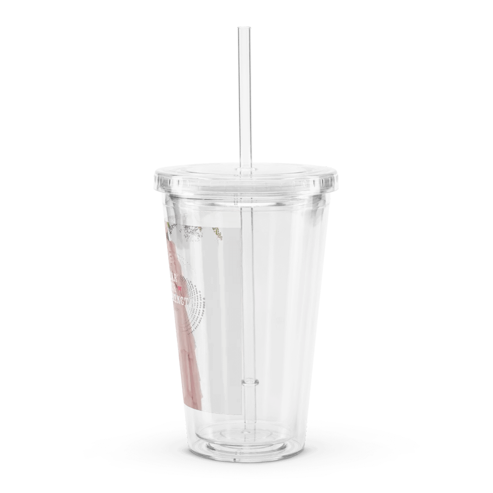 WYS Floral Strength Double Wall Tumbler product image (4)