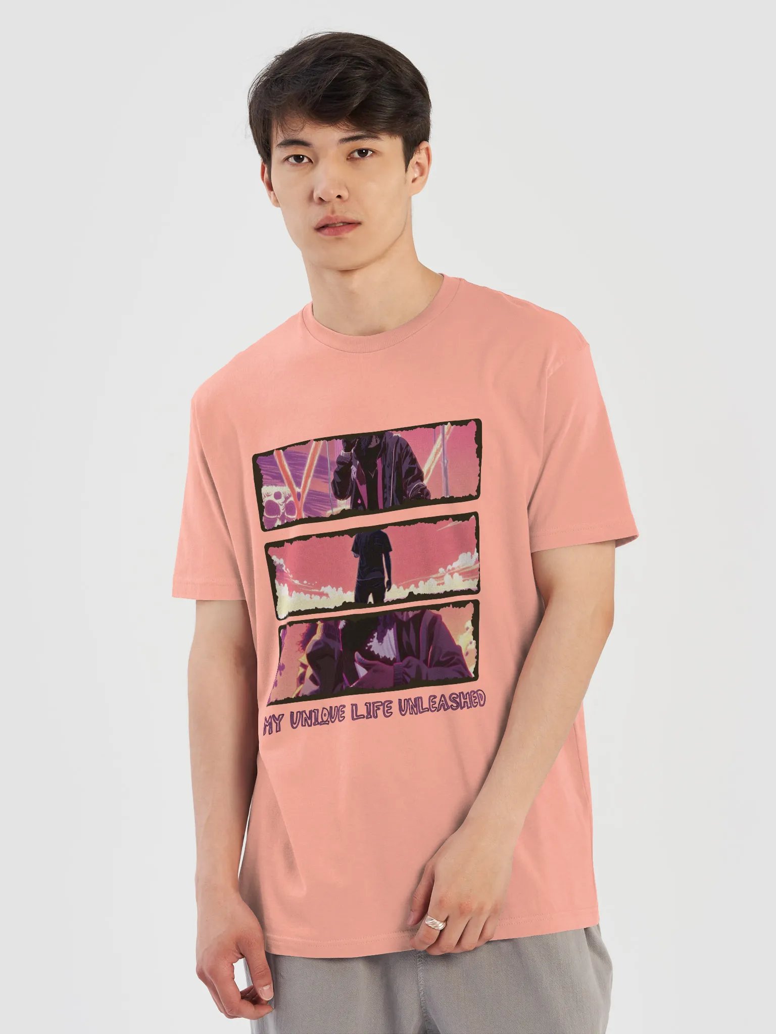 Unleashed Life Comic-Style T-Shirt product image (10)