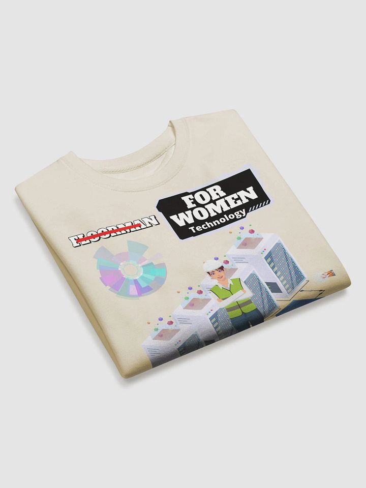 For Women Technology Inspirational Sweatshirt product image (6)