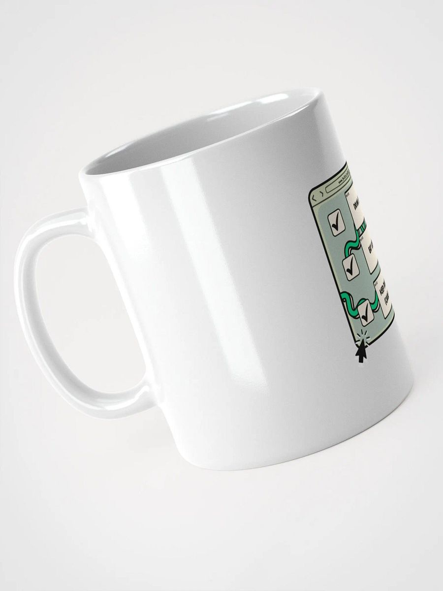 AllieBoBalli Check List Mug product image (4)