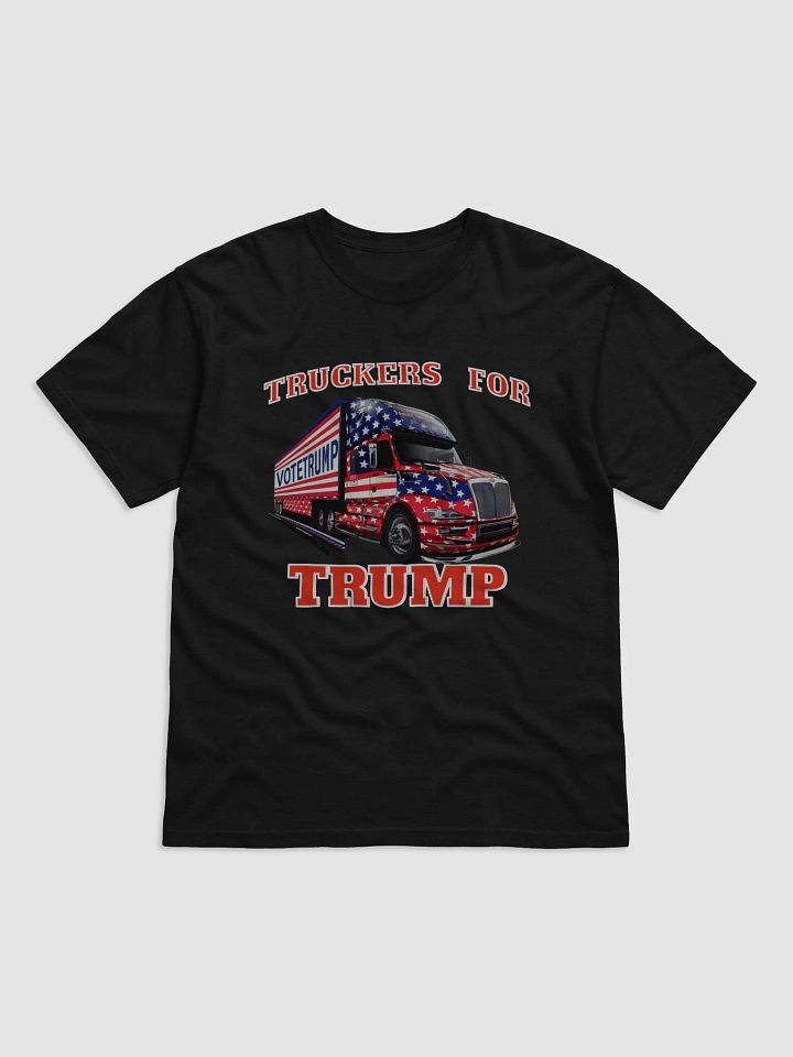 Patriotic Truckers Tee product image (1)