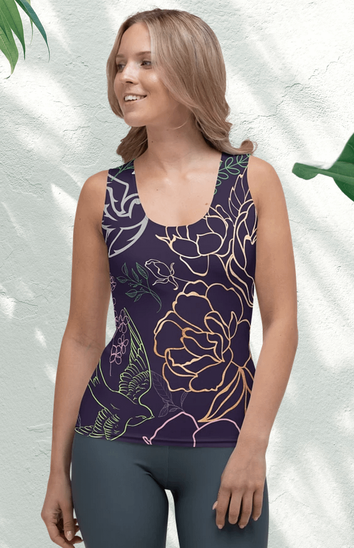 Botanical Sanctuary Tank Top product image (1)