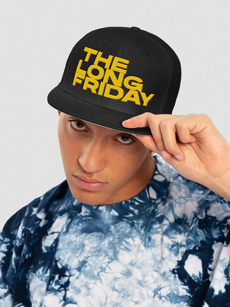 The Long Friday: Snapback Cap product image (5)