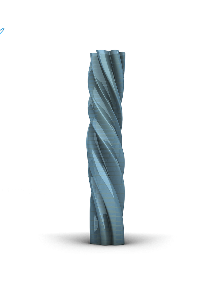 Rhino – EX 7 – Twisted tower + Contour product image (1)