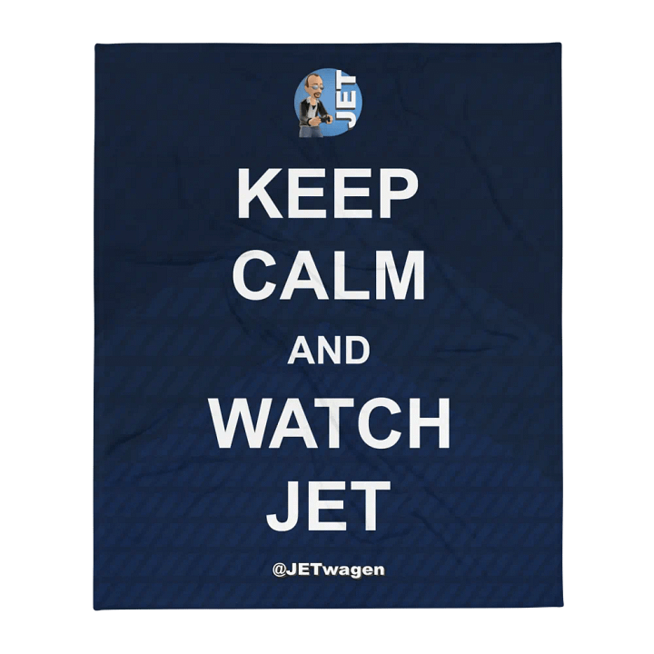 Keep Calm - Throw product image (1)
