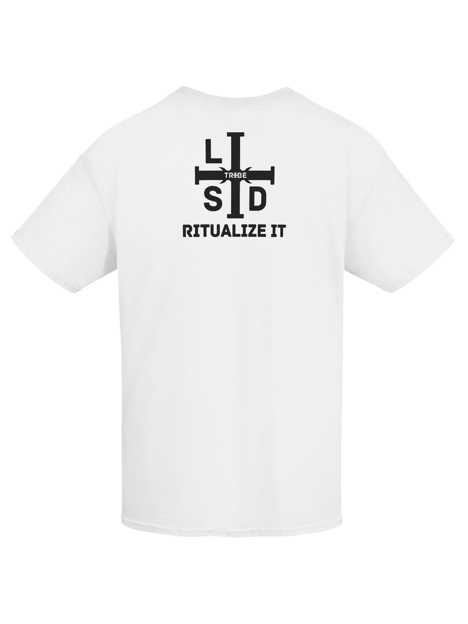 LSD TRIBE "Ritualize It" Mystic Tee + {Black Emblem} product image (9)