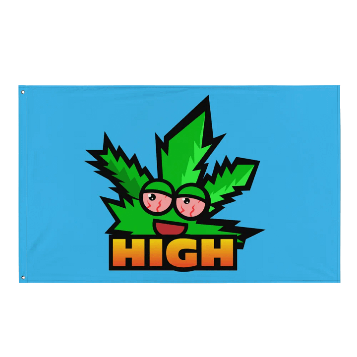 HIGH FLAG (BLUE) product image (1)