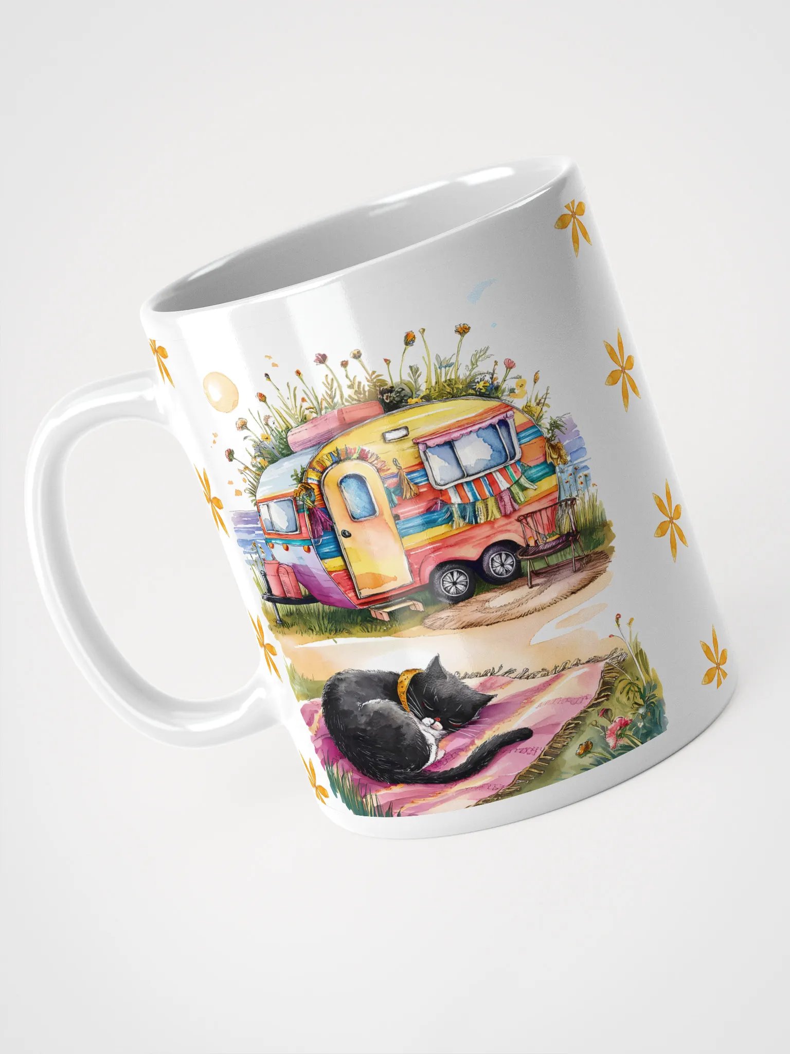 Cozy Caravan Catnap Mug product image (3)