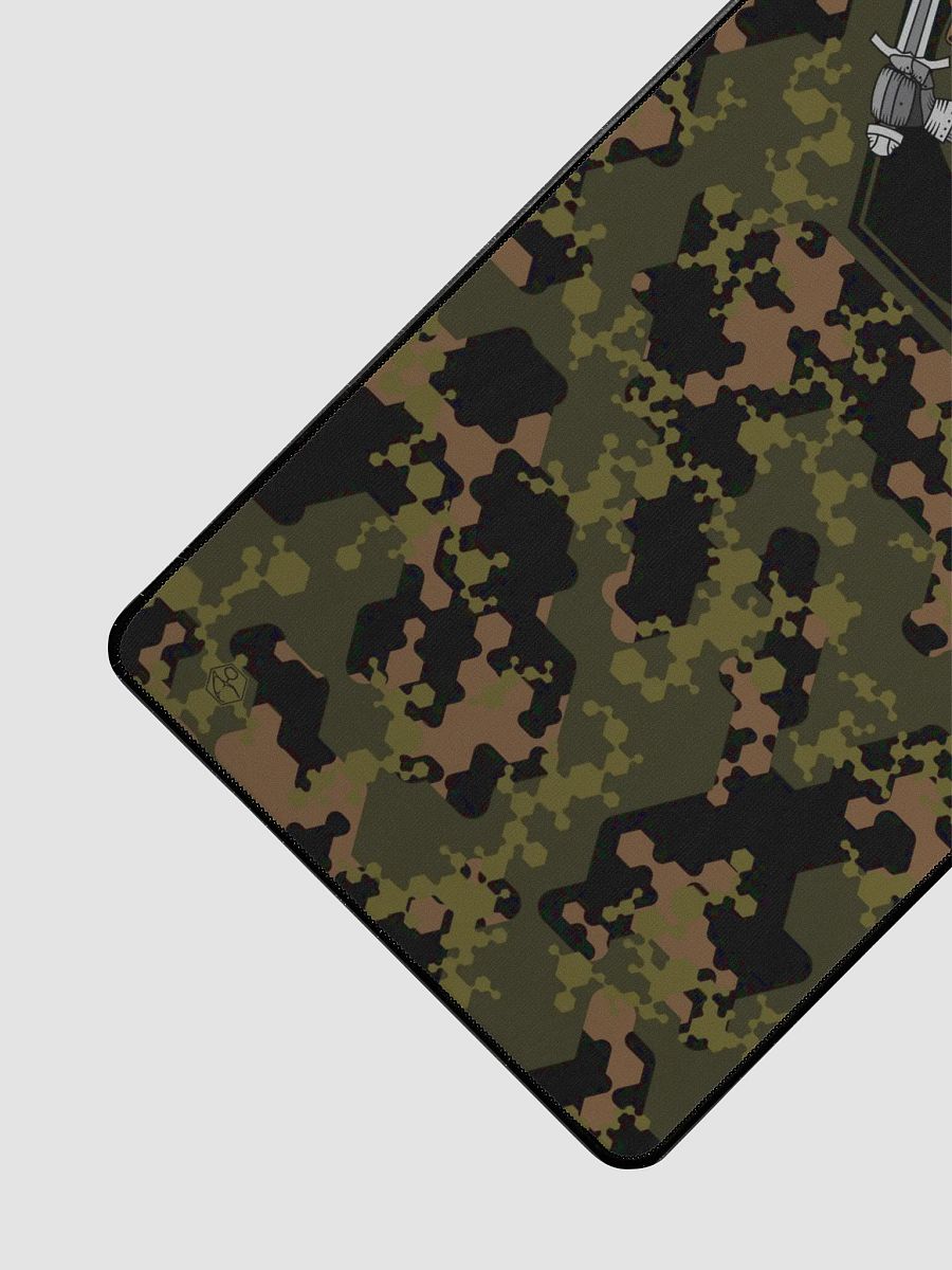Desk Mat 15.5" x 31.5" Hexagon Camo, Lion, MilG product image (3)