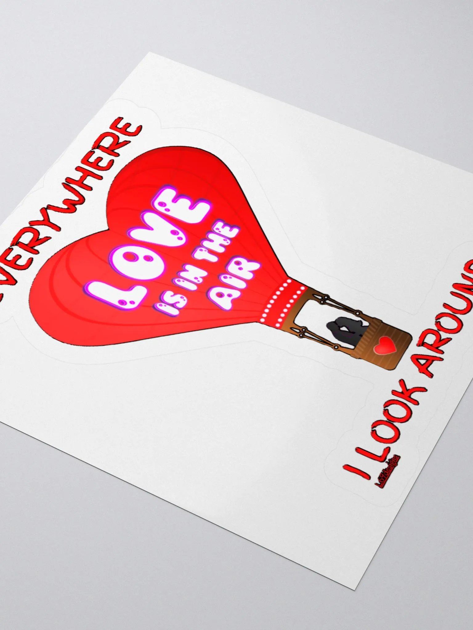 LOVE IS IN THE AIR product image (7)