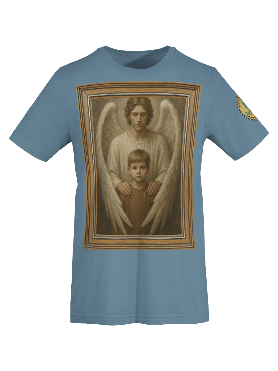 Angels Watch Over Them (Male) Bella+Canvas Supersoft T-Shirt Colors (3) product image (7)