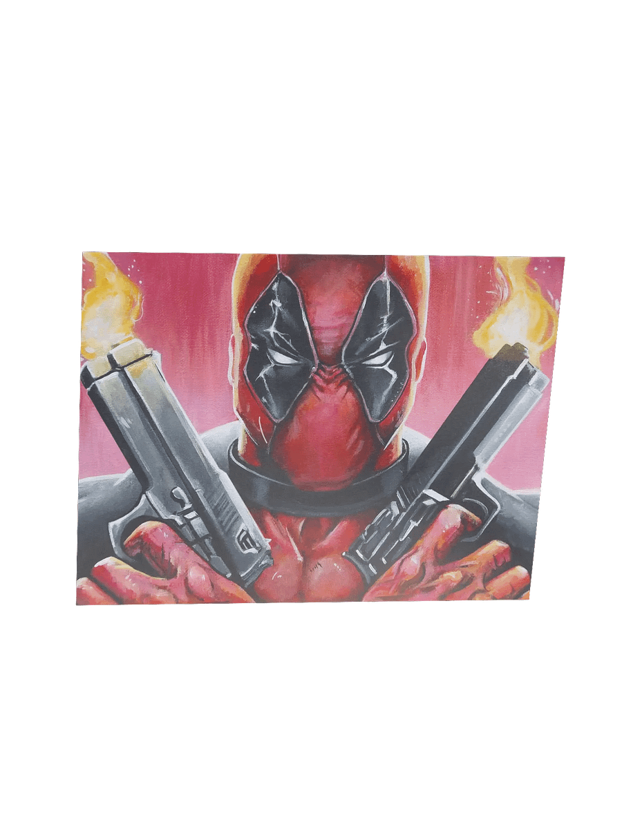 Deadpool 8x10 Print product image (4)
