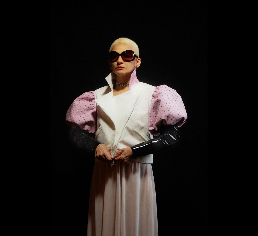 I, Delgado semi couture 