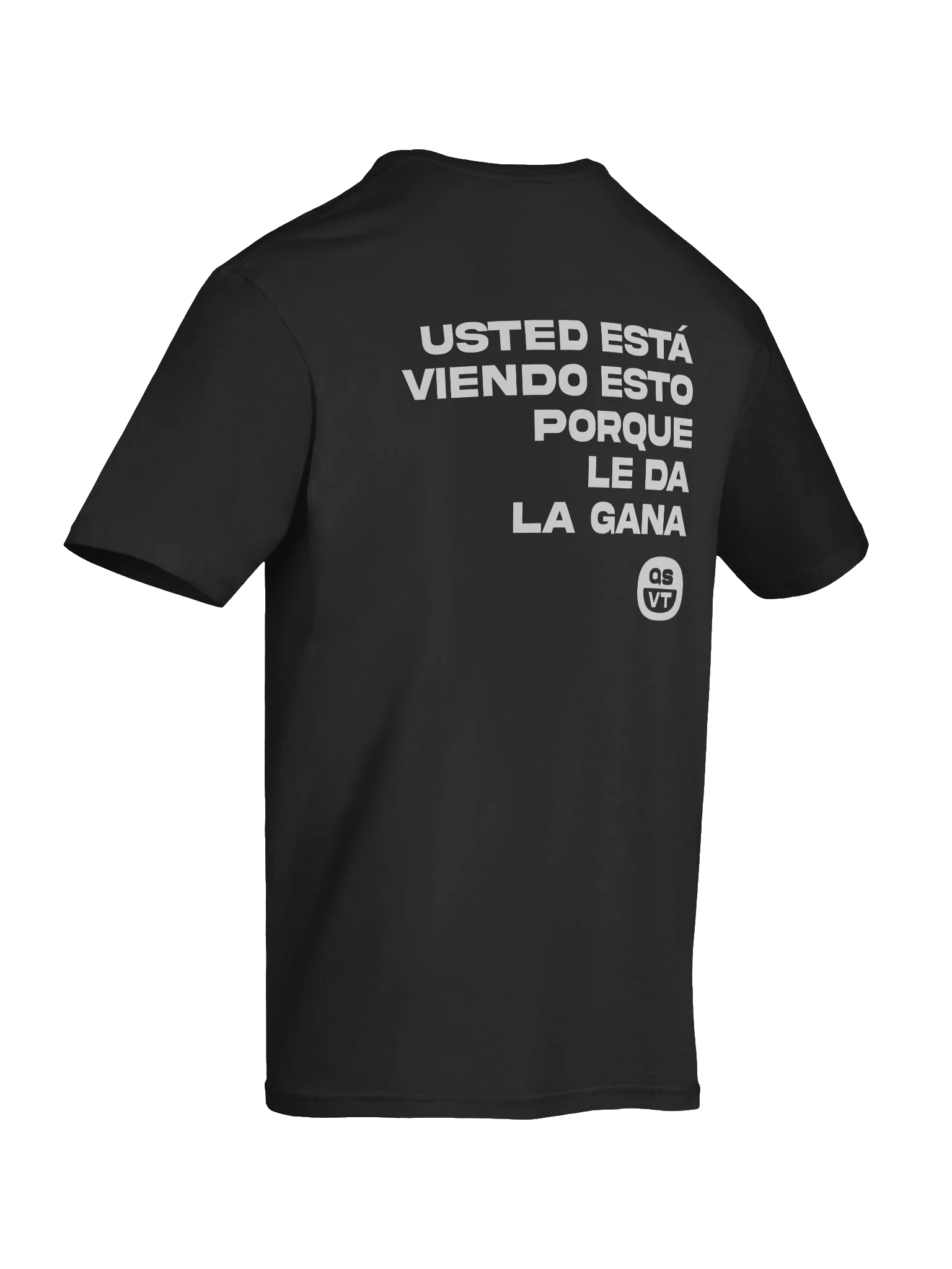 Franela QSVT LOGO AMARILLO product image (12)