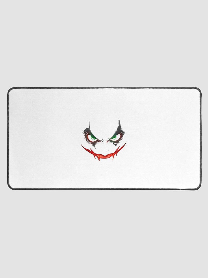 SmileitzJok3r Logo Desk Mat product image (1)