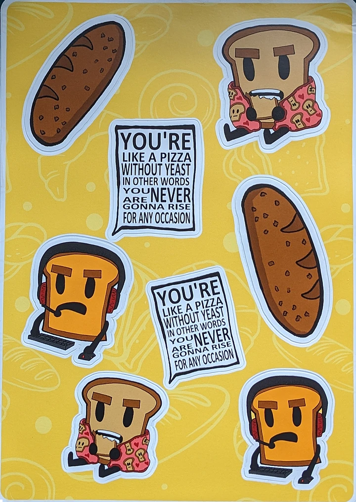 Bread Sticker Bundle product image (1)