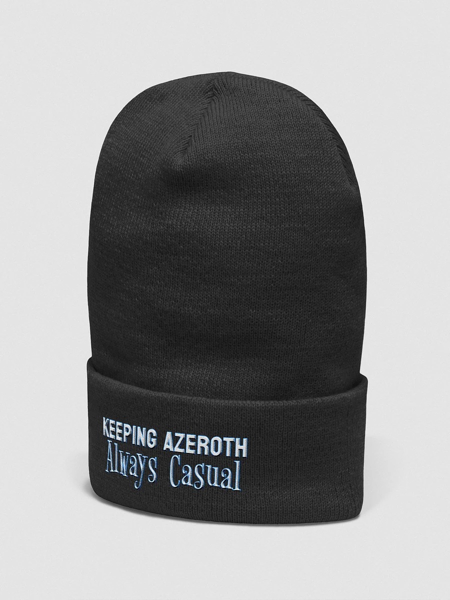 Always Casual Azeroth Cuffed Beanie product image (3)