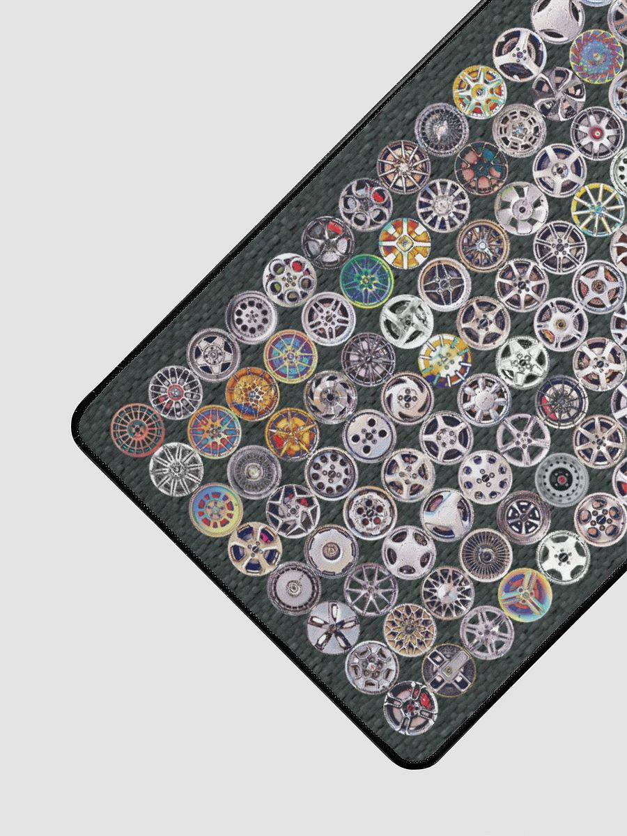 All the wheels - Desk Mat product image (4)