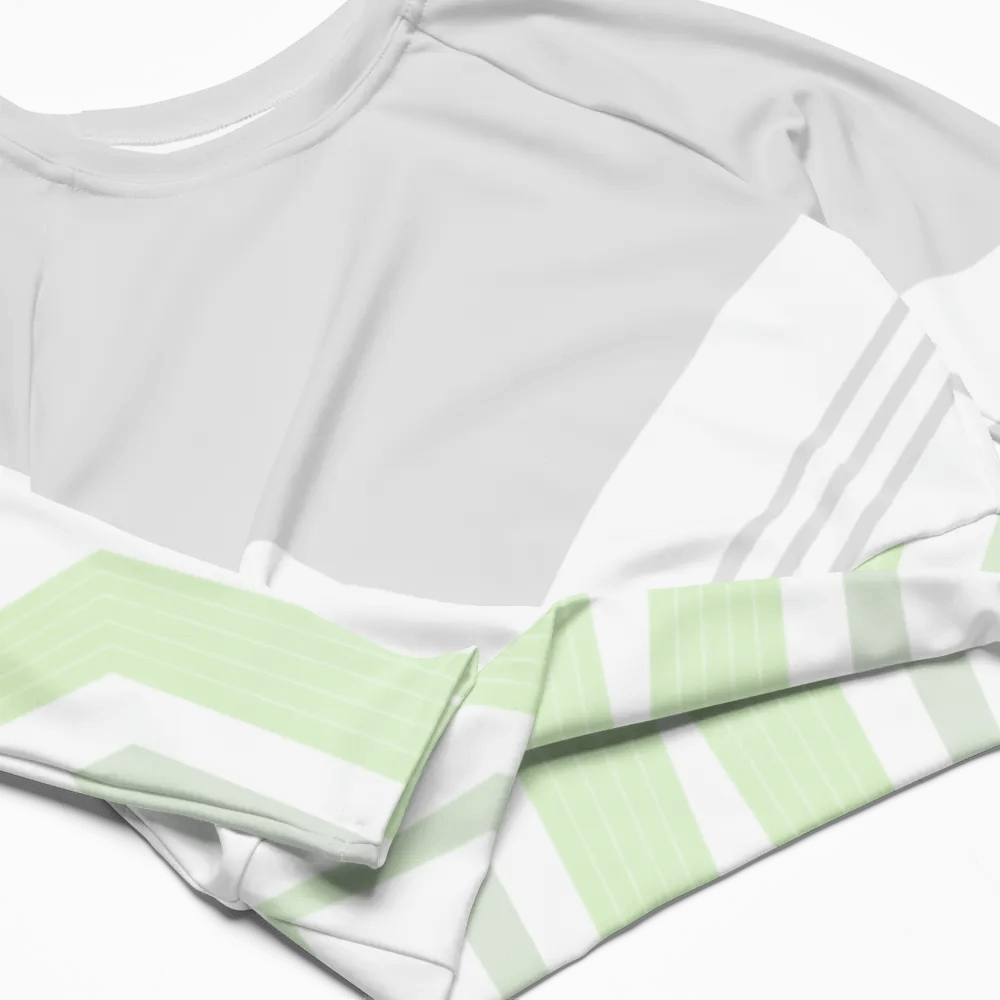 EcoChic Vibe Recycled Crop Top product image (4)