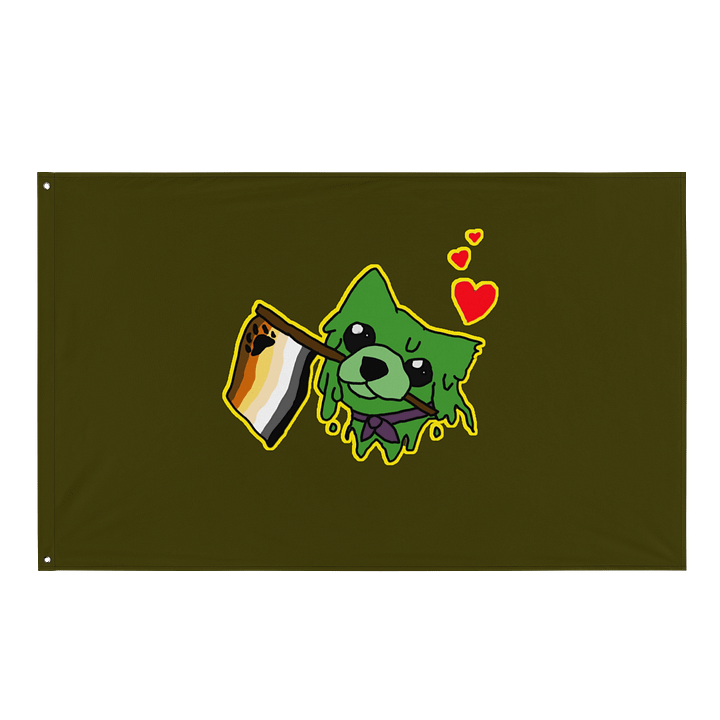 Ecto Bear Pride Flag product image (1)