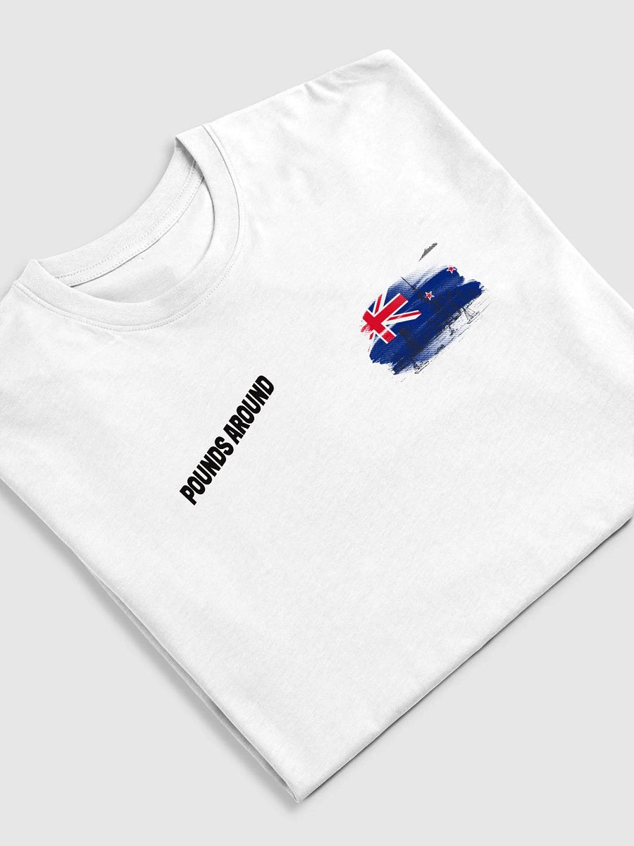 POUNDS AROUND NEW ZEALAND SHIRT product image (5)