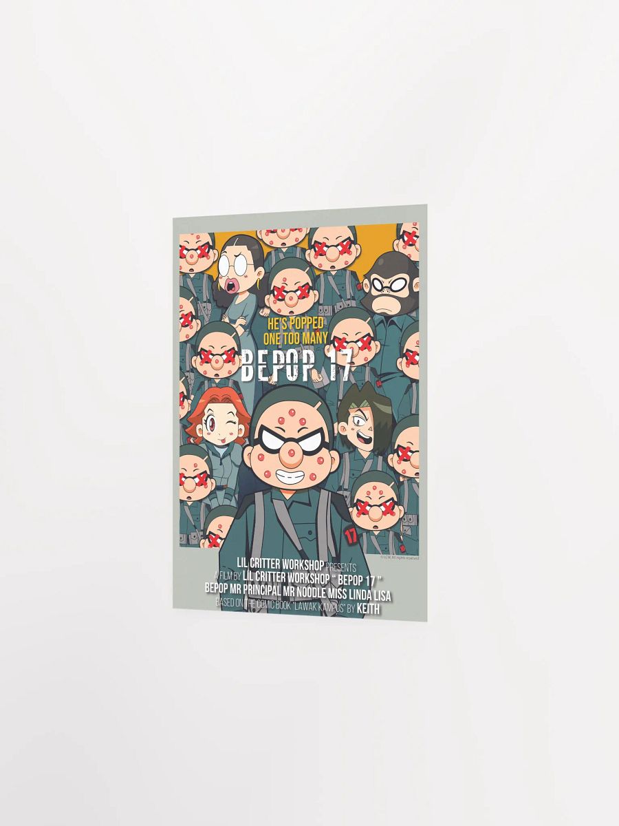 Bepop 17 Poster product image (2)