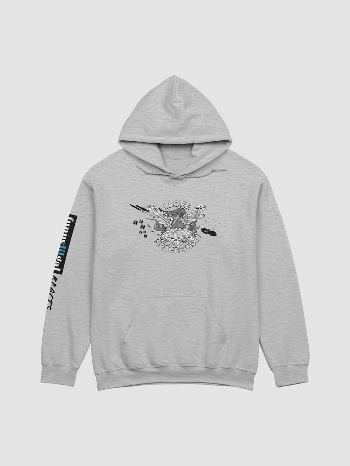 I LOVE SPACE SH*T Hoodie product image (25)