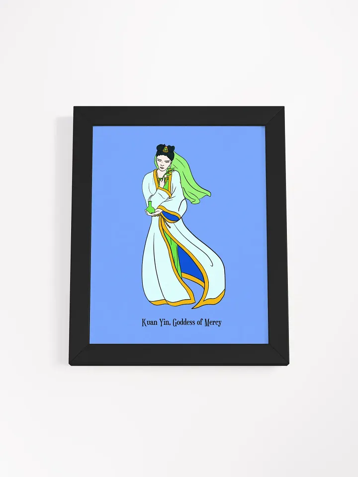 Kuan Yin Framed Art product image (1)