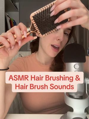 Rocking the founding father slick back today. I went running later & washed my hair and it was glorious. There’s nothing like washing your hair after a few days when it’s in peak grease ball mode bc it feels amazing and so squeaky clean after 😂 #asmr #hairbrushing #asmrhairplay #whispering #calmingvibes #asmrforsleep #relaxation 