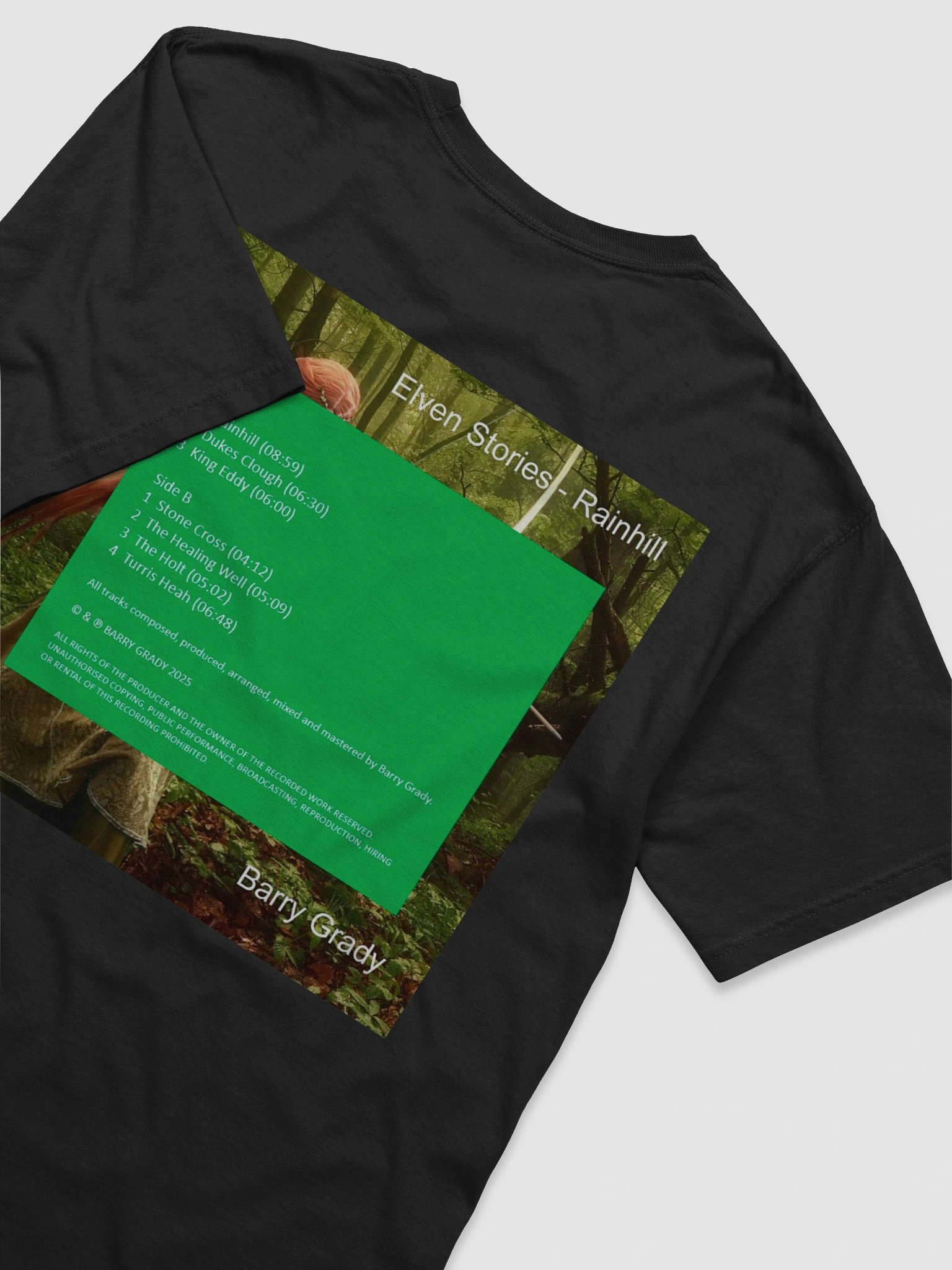 'Elven Stories - Rainhill' T-shirt product image (71)