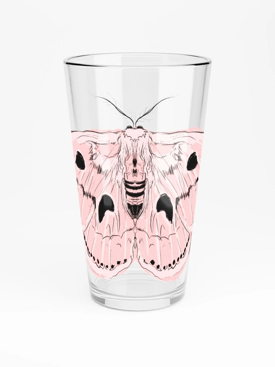 Cecropia Moth Pint Glass product image (3)