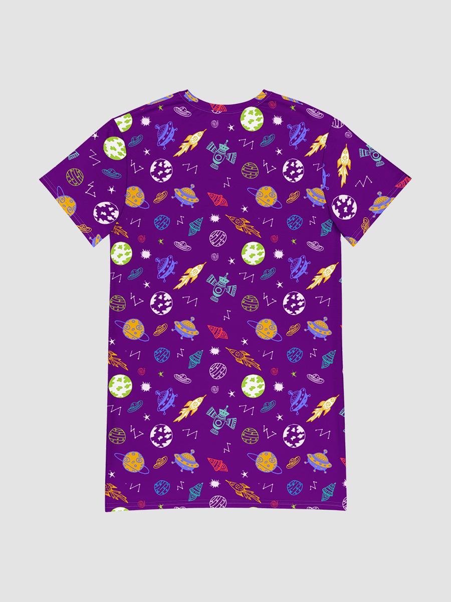 Visual Effects™ Spaceflight T-Shirt Dress product image (2)