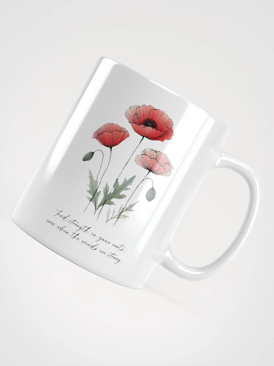 Poppies Inspiration Mug product image (11)